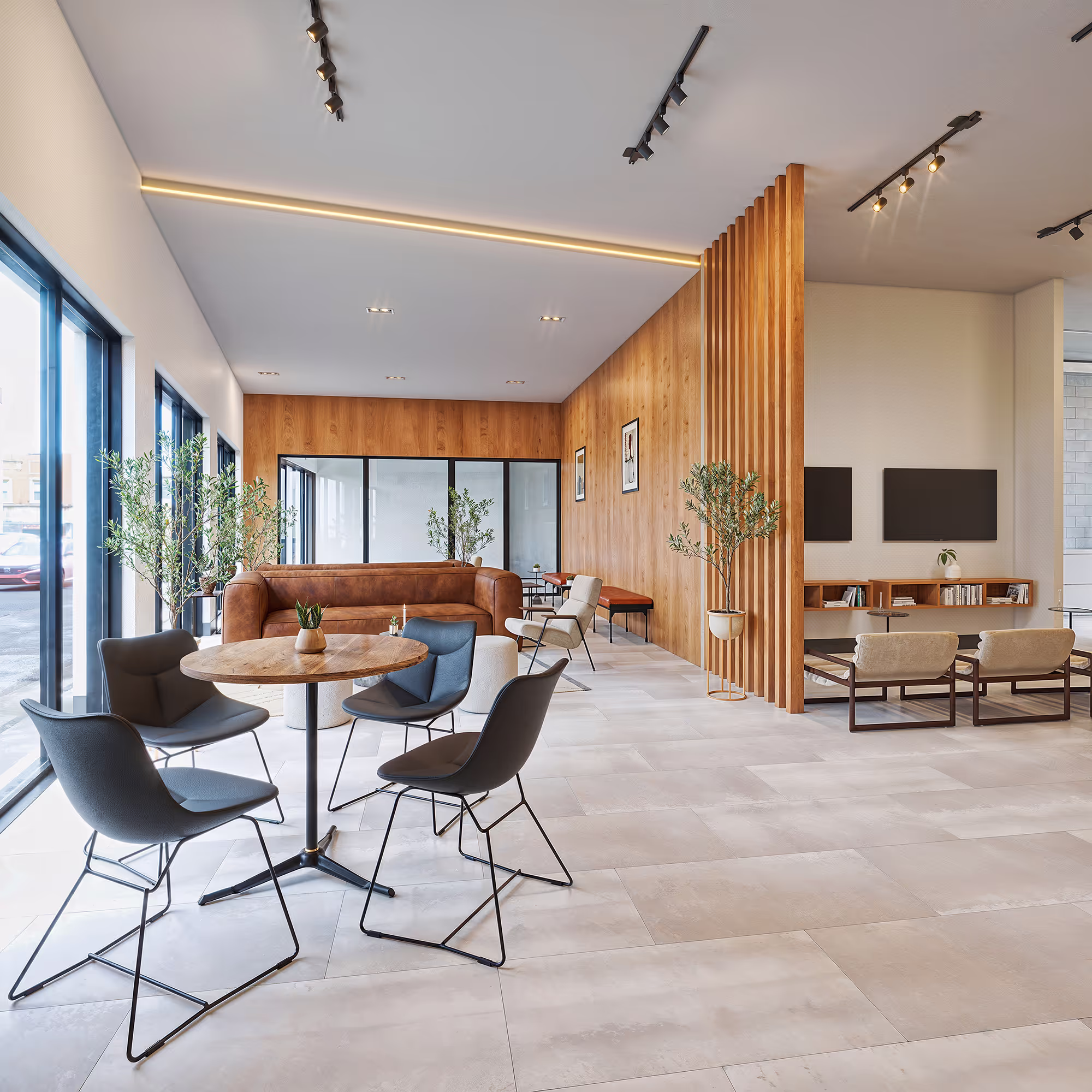 SoHo Residential Loft interior preview