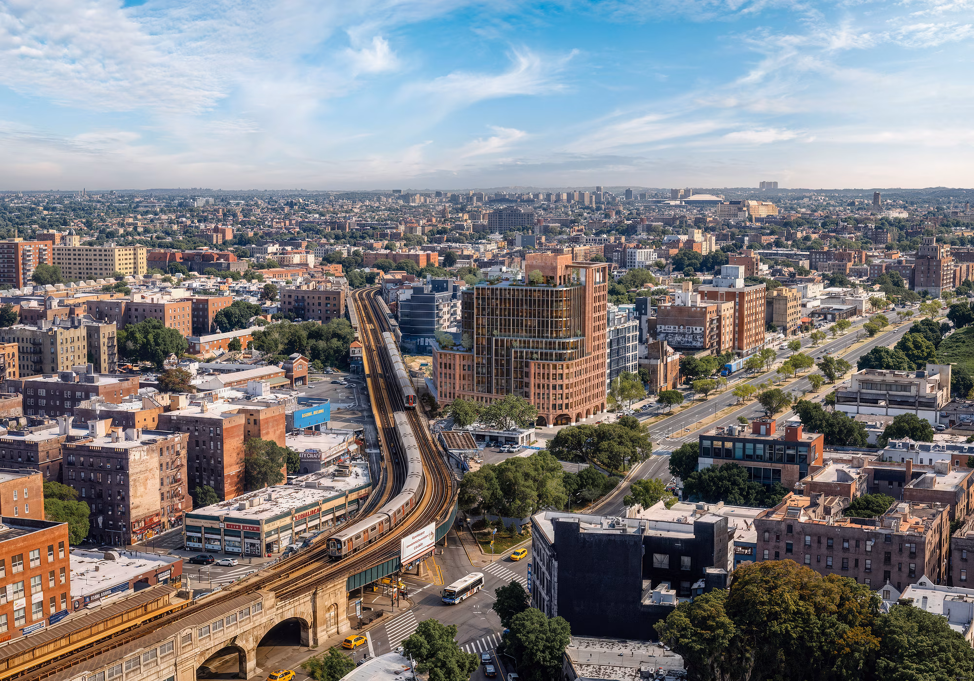 Queens Blvd architectural rendering